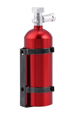 Geekyou Kırmızı Metal Rc Tırmanıcı Aksesuarı - Cc01/scx10/trx-4/d90 Uyumlu, Dayanıklı, Kolay Kurulum, Araçları Daha Çarpıcı Hale Getirir