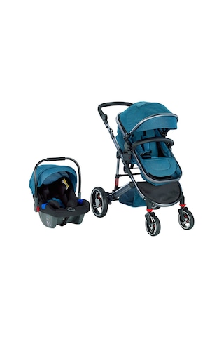 Baby2Go 2039 Star Plus T/S Travel Sistem Bebek Arabası Puset