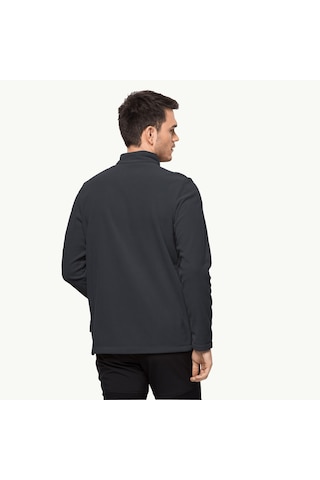 Jack Wolfskin TAUNUS HZ Erkek Polar phantom Siyah