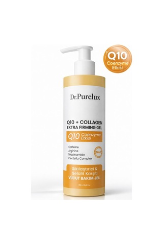 Q10 Coenzyme + Collagen İçeren , Sıkılaştırıcı, Toparlayıcı Ve Canlandırıcı Selülit Jeli