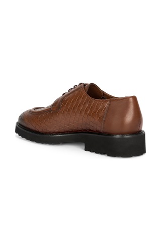 Cacharel Taba Smart Casual %100 Deri Ayakkabı