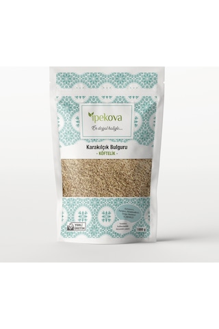 İpekova Karakılçık Bulguru Köftelik 1 KG