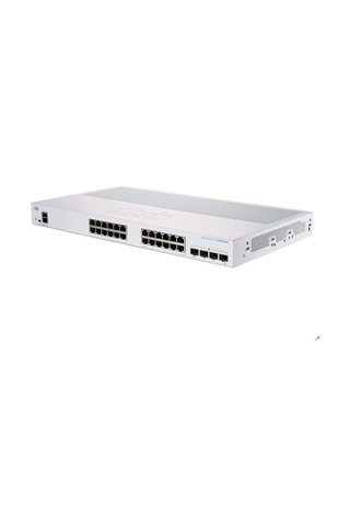 Cisco Cbs 350 24T 4G Eu 24 Port Managed Gigabit Switch