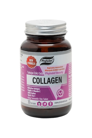 Phytodef Kolajen + Vitamin C 30 Tablet