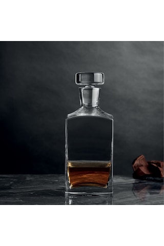 Paşabahçe 92060 Crystallin Prisma Serisi Viski Şişesi 800cc