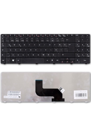 Packard Bell Easynote Tj65, Tj75, Tr85, Tr86 Klavyesi Siyah Tr / Kl0485btr 75707126