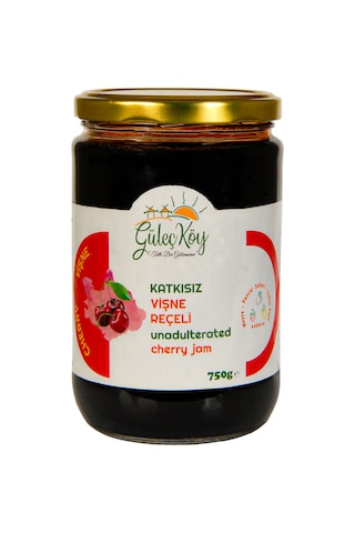 Güleç Köy Vişne Reçeli 750 G