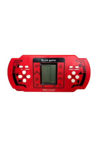 Brick Gamers Tetris Oyun Konsolu 158a-38 Sarı, Mavi