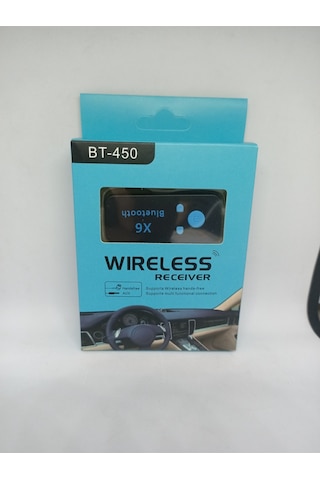 Araçlar İçin Uyumlu Aux Bluetooth X6 Dongle Araç Muzik Receıver+handsfree 1 Adet
