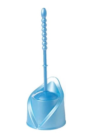 Lüks Klozet Fırça Z152 Dayanıklı Tuvalet Fırçası Ergonomik Saplı Wc Temizlik Fırçası Diğer