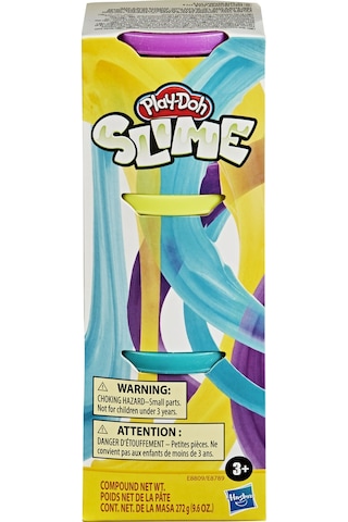 Play-doh Slime 3lü Hamur Mavi-yeşil-mor E8809