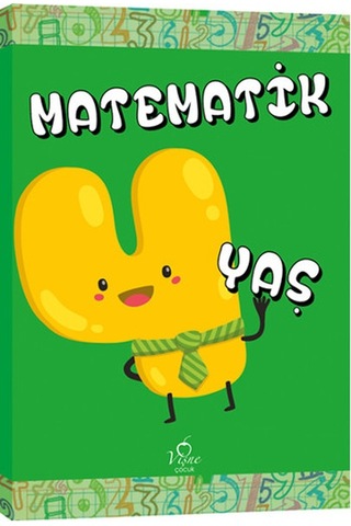 Matematik 4 Yaş- Vişne Çocuk