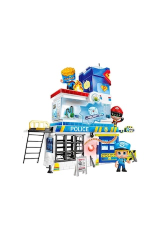 Pinypon Action Polis Karakolu