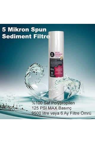 Su Arıtma Cihazı Filtre Seti Lgkuno Membranlı Aqualine 8 Aşamalı (540262196)