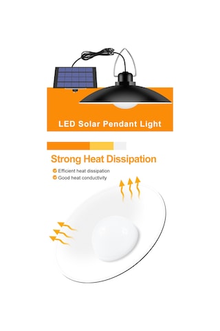 Ximistore9 Solar Enerjili Led Bahçe Aydınlatma Lambası, Su Geçirmez, Uzaktan Kumandalı, 20 Led, Beyaz Işık, Siyah Çok Renkli