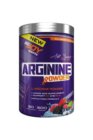 Bigjoy Arginine Powder 500 Gram - Arjinin