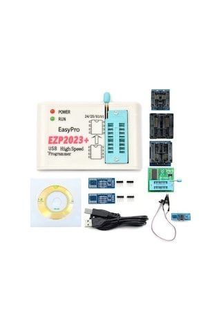 Castleofangels Ezp2023+ Yüksek Hızlı Flash Programlayıcı - Ezp2023 Desteği - 24/25/93/95 Eeprom Ve Bıos 25t80 - 12mbps