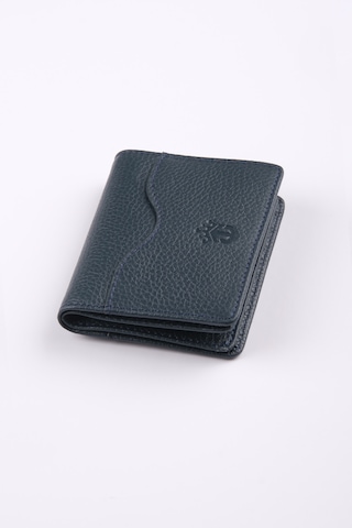 Ancora Leather Hakiki Deri Kartlık-26207 Lacivert