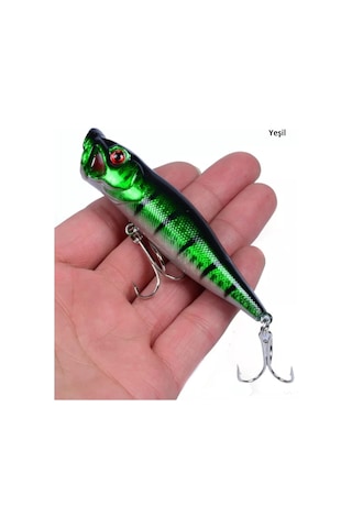 12 Gr.Popper Rapala Luressahte Yem Suni Yemsu Üstü Yapayyem