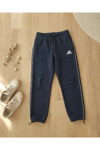 Alc Sportwear Erkek Çocuk Asorti Lacivert Paça Stopperlı Eşofman Altı
