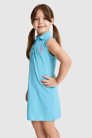 U.S. Polo Assn. Kız Çocuk Aqua Elbise Örme 50325639-vr007