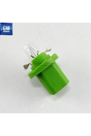 Duylu Gösterge Ampul Yesil 12V/2W Astra F-Corsa B-Omega-Vectra Gm 515570863 Duylu Gösterge Ampul Yesil 12V/2W Astra F-Corsa B-Omega-Vectra Gm 515570863