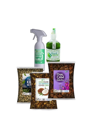 Orkide Bakım Ürünleri Planthome Powermix 5Li Set