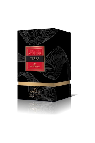 Sansiro Niche Atelier Terra Erkek Parfüm EDP 100 ML