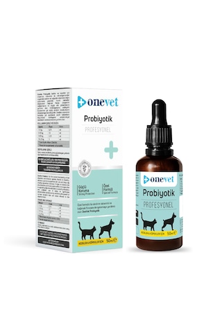 Onevet Kedi Ve Köpekler İçin Prebiotik Sıvı Damla 50 Ml