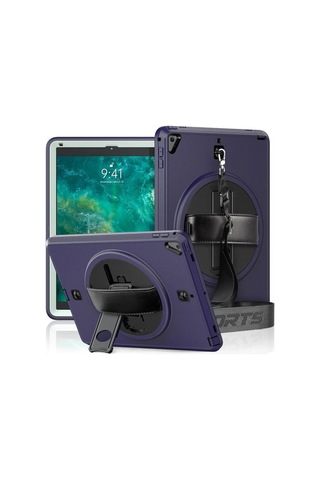 Apple İpad Uyumlu 5 Air 9.7 Kılıf Strap-c Otterbox Tablet Kapak
