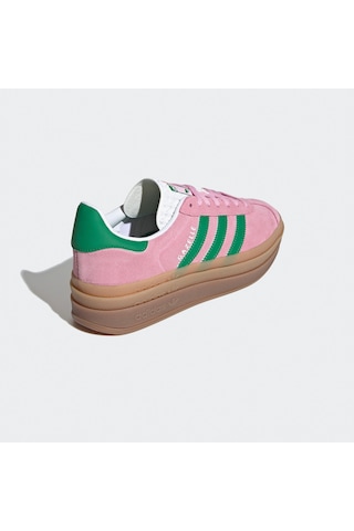 Adidas Originals Gazelle Bold Kadın Pembe Spor Ayakkabı Düz Ie0420