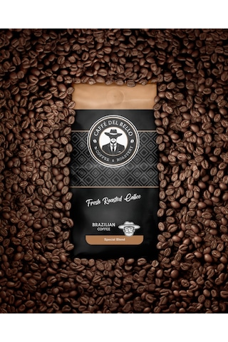 Caffe Del Bello Brezilya Öğütülmüş Filtre Kahve 500 G Caffe Del Bello Brezilya Öğütülmüş Filtre Kahve 500 G