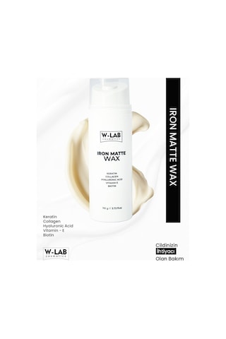 W-Lab Cosmetics Iron Matte Wax 110 Gr