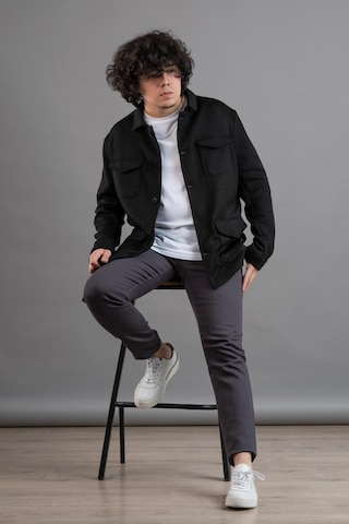 Sir Cepli Regular Fit Kışlık Astarsız Erkek Triko Ceket(524360414)