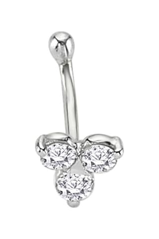 Sirius Toplam 0,09 Karat Pırlanta 3 Taşlı Hızma 0804E0097 Beyaz