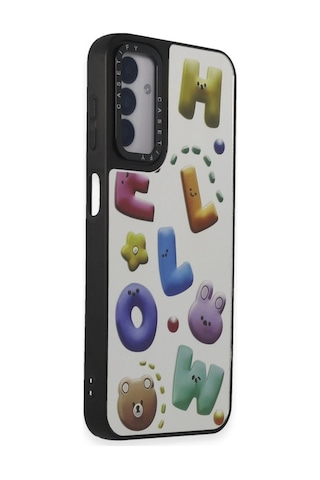 Samsung Galaxy Uyumlu A14 4g Kılıf Mirror Desenli Kapak - Mirror - 15