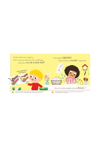 Let's Wash Our Hands: Bathtime And Keeping Clean