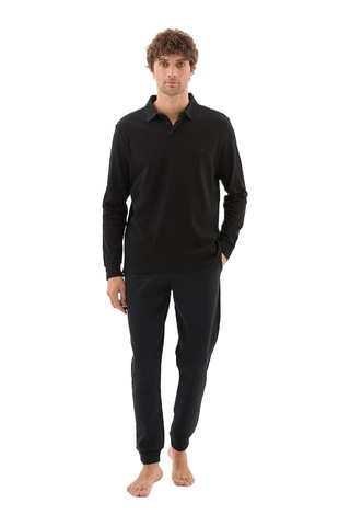 Blackspade Erkek T-shirt 40631 - Siyah Siyah