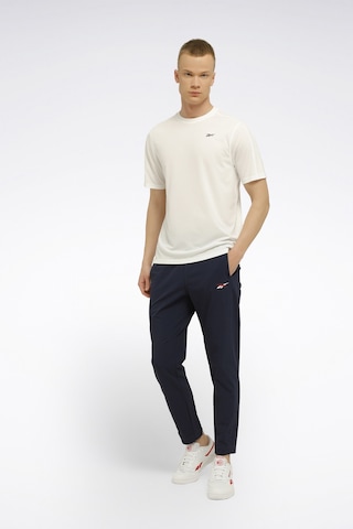 Reebok Ss Tech Tee Beyaz Erkek Kısa Kol T Shirt