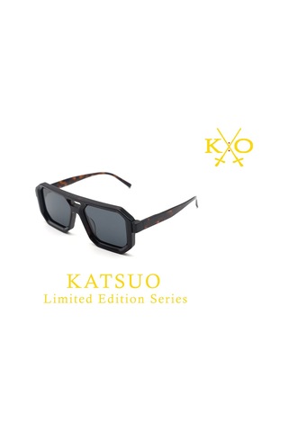 Katsuo Limited Series Unisex Güneş Gözlüğü Siyah 43618045