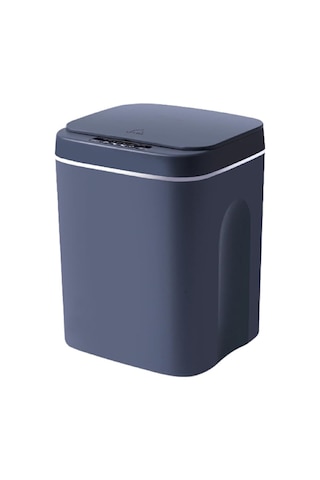 Antibakteriyel Atık Kutusu - Mutfak İçin Akıllı İndüksiyon Süt Beyazı