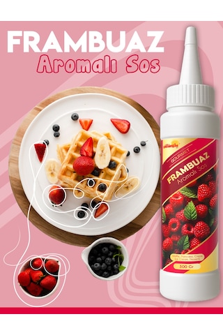 Güllüoğlu Frambuaz Aromalı Sos 300 G