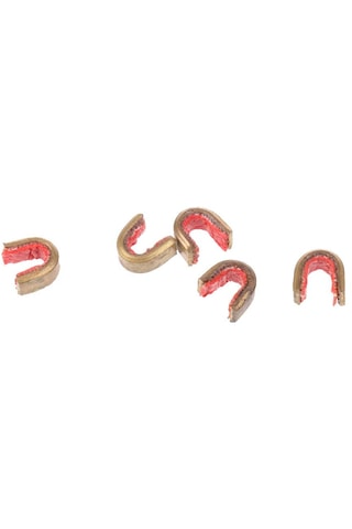 Dolıty 5 Parça Bowstring Nocks Seti, Okçuluk Yay Dize Toka Beyaz