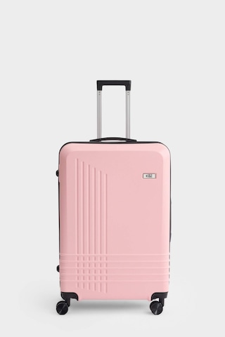 Defacto Unisex Sert Kapaklı Çekçekli Küçük Valiz H2404axnspn651 Pembe-pn651