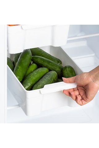 Porsima 229 4lü Çok Amaçlı Buzdolabı Düzenleyici Sebzelik Organiz