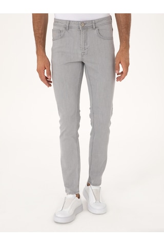 Cacharel Erkek Taş Pantolon Jean 50306711-vr049 Gri