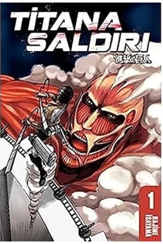 Titana Saldırı 1 + Seraph Of The End - Kıyamet Meleği 12 + Omzumdaki İki Arkadaş + Spy X Family 4. Cilt
