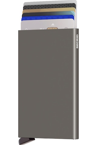 Secrid Card Protector Kartlık Earth Grey Çok Renkli