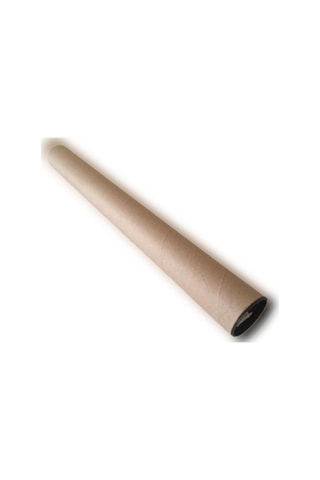 Aboowe Kapaklı Silindir Kutu Rulo Gönderi Tüpü 5Cm X50 Cm 5 Adet