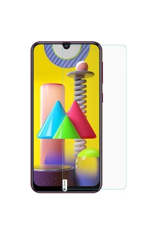 Samsung Galaxy M31s Uyumlu Şeffaf Esnek Nano Ekran Koruyucu